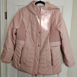 Liz Clairborn Pink Winter Coat
